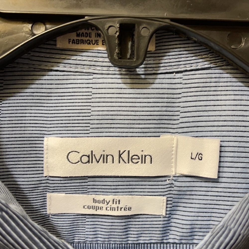 ✨Calvin Klein✨long sleeve dress shirt